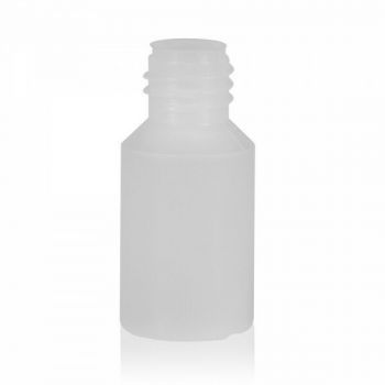 5 ml bottle Mini Round HDPE-LDPE natural