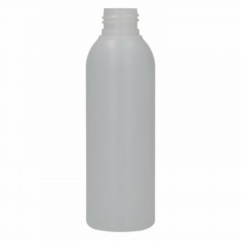 150 ml bottle Basic Round HDPE natural 24.410