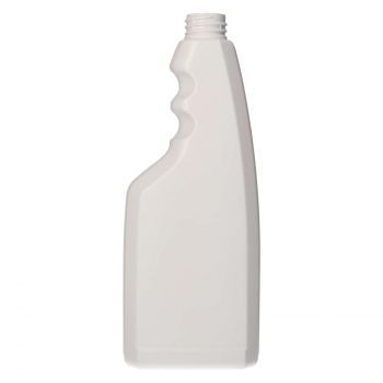 500 ml bottle Multi Trigger HDPE white 28.410