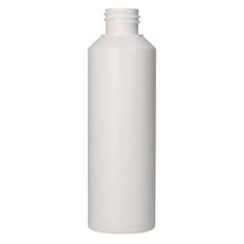 250 ml bottle Combi HDPE white 28.410