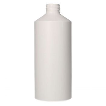 500 ml bottle Combi HDPE white 28.410