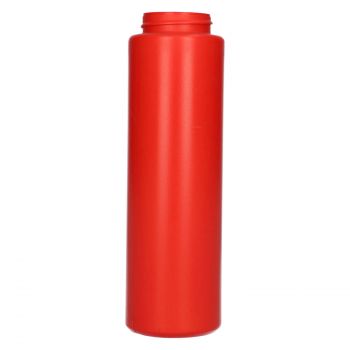 250 ml bottle Sauce Round MIX LDPE/HDPE red 38.400