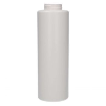 500 ml squeeze bottle Sauce round MIX LDPE-HDPE white 38.400