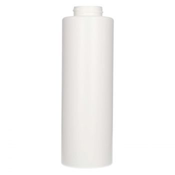 1000 ml bottle Sauce Round MIX LDPE/HDPE white 38.400