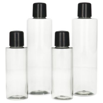 Basic Sharp bottles R-PET transparent