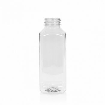 500 ml juice bottle Juice Square PET transparent