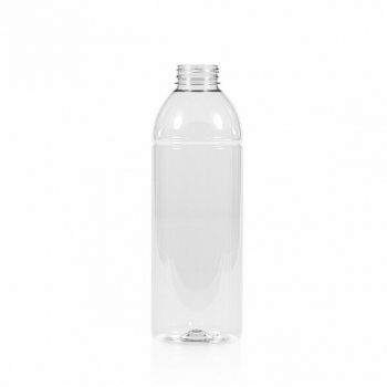 1000 ml juice bottle Smoothie PET transparent