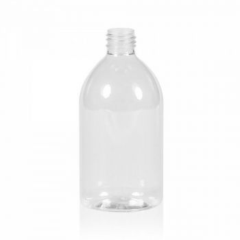 500 ml bottle Soap PET transparent 28.410