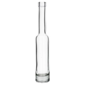 200 ml Bordeauxfutura glass clear 18Cork, 500g