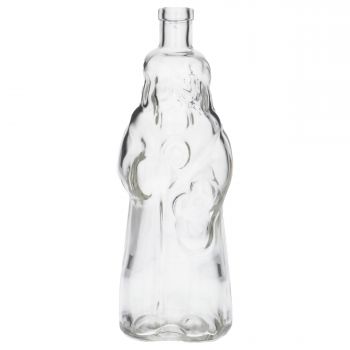 350 ml Santa Claus glass clear 15Cork, 400g