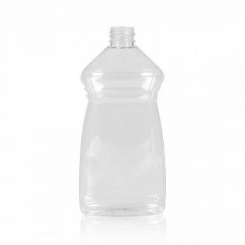 500 ml bottle Wash PET transparent 28.410