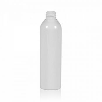 250 ml bottle Basic Round PET white 24.410