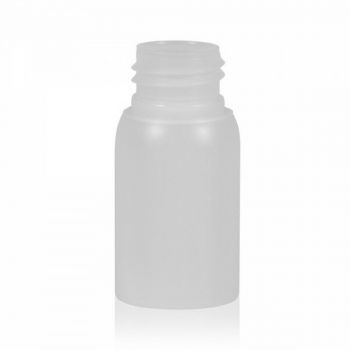 30 ml bottle Basic Round HDPE natural 24.410