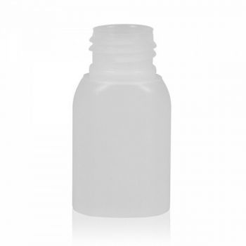 30 ml bottle Basic Oval HDPE natural 24.410