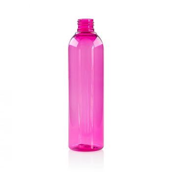 250 ml bottle Basic Round PET pink 24.410