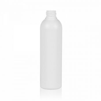 250 ml bottle Basic Round HDPE white 24.410