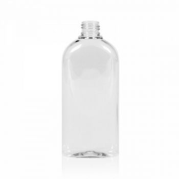 250 ml bottle Basic Oval PET transparent 24.410
