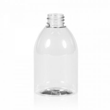 300 ml bottle Soap PET transparent 28.410