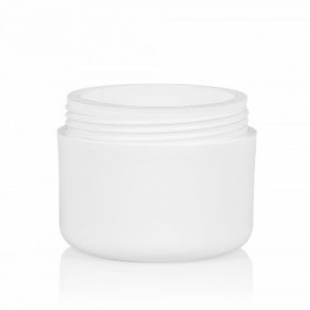 30 ml jar Frosted soft PP white double-walled