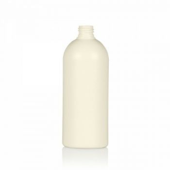 500 ml bottle Basic Round 100% Recycled HDPE 24.410