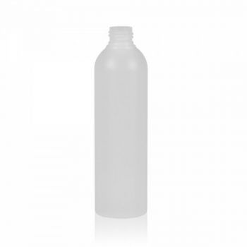 250 ml bottle Basic Round HDPE natural 24.410